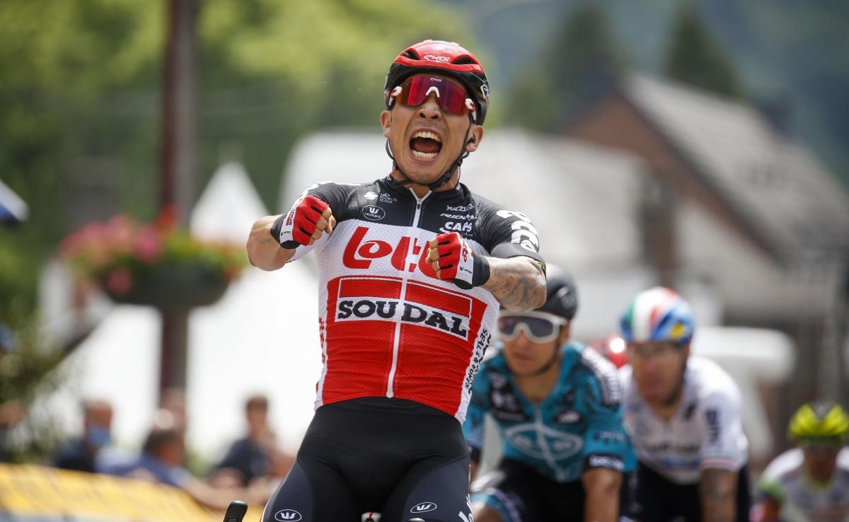 Deuxième victoire consécutive pour Caleb Ewan au Tour de Belgique